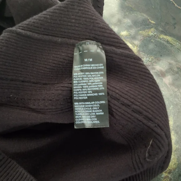 White House Black Market Sweater Dress - Picture 10 of 10